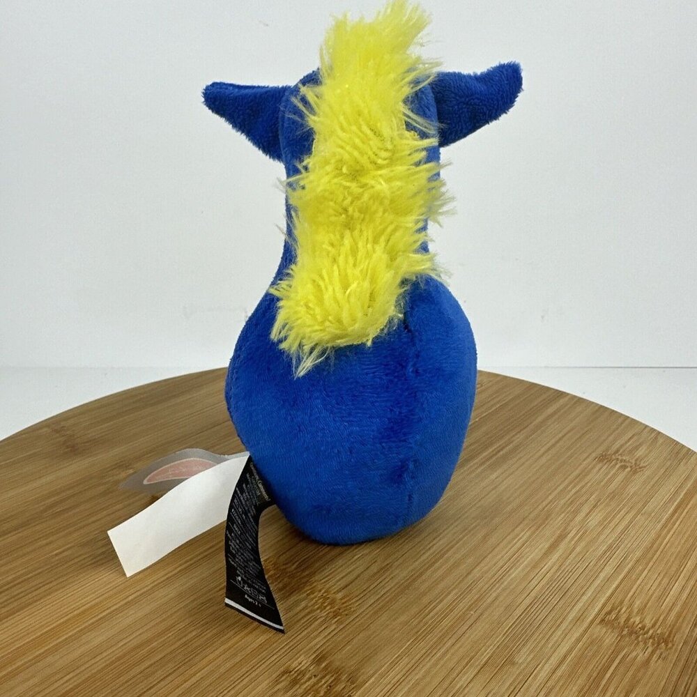Melissa & Doug Mohawk Monster Bowling Pin 7" Toddler Plush Blue‎ Plush Stuffed - Picture 4 of 7